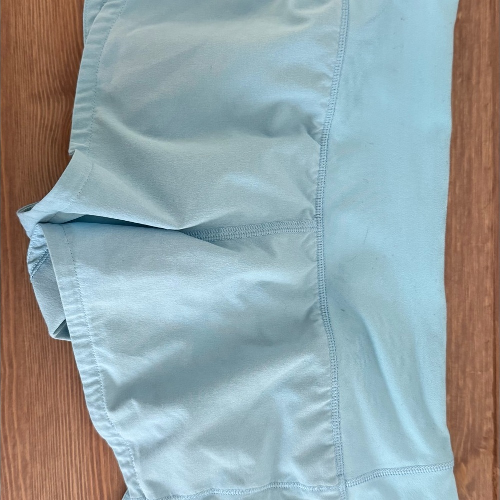 lululemon athletica Light Blue Athletic Shorts